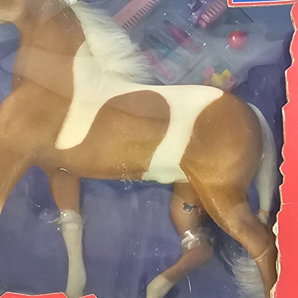 Spirit Stallion of the Cimarron Rain Blockbuster Exclusive Horse Damaged Box - Picture 14 of 14